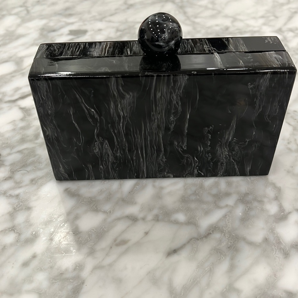 Acrylic Clutch